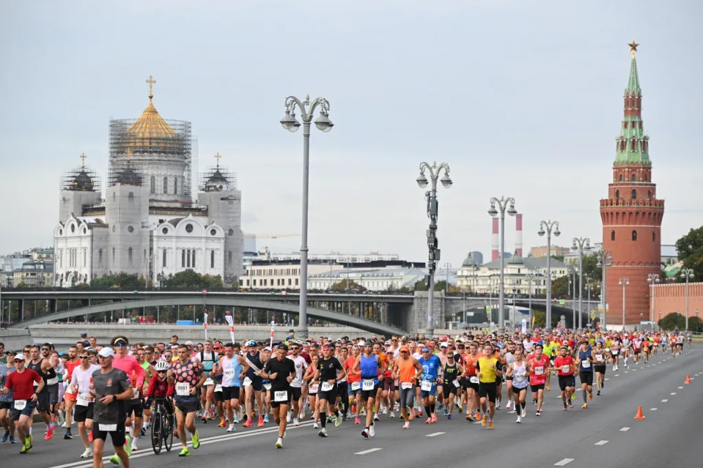 Московский Марафон 2025. Результаты