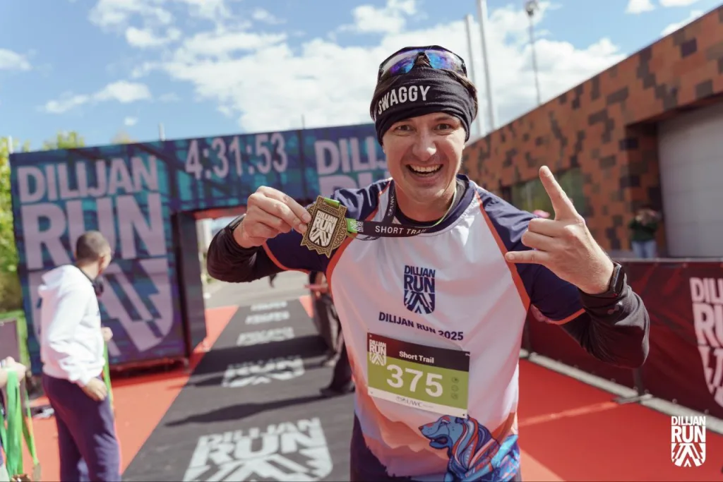 Dilijan Run 2025 – качественный cпротивный трейловый фестиваль в горах Армении