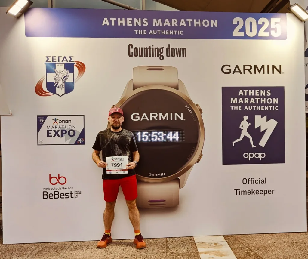 Athens Marathon. The Authentic. Аутентичный отчет Алексея Потемкина