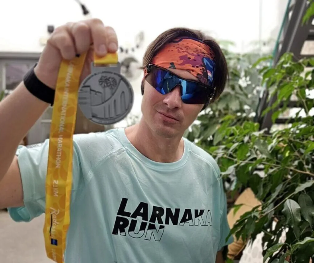 Larnaka International Marathon 2025 – триптих солнца, трассы и настроения