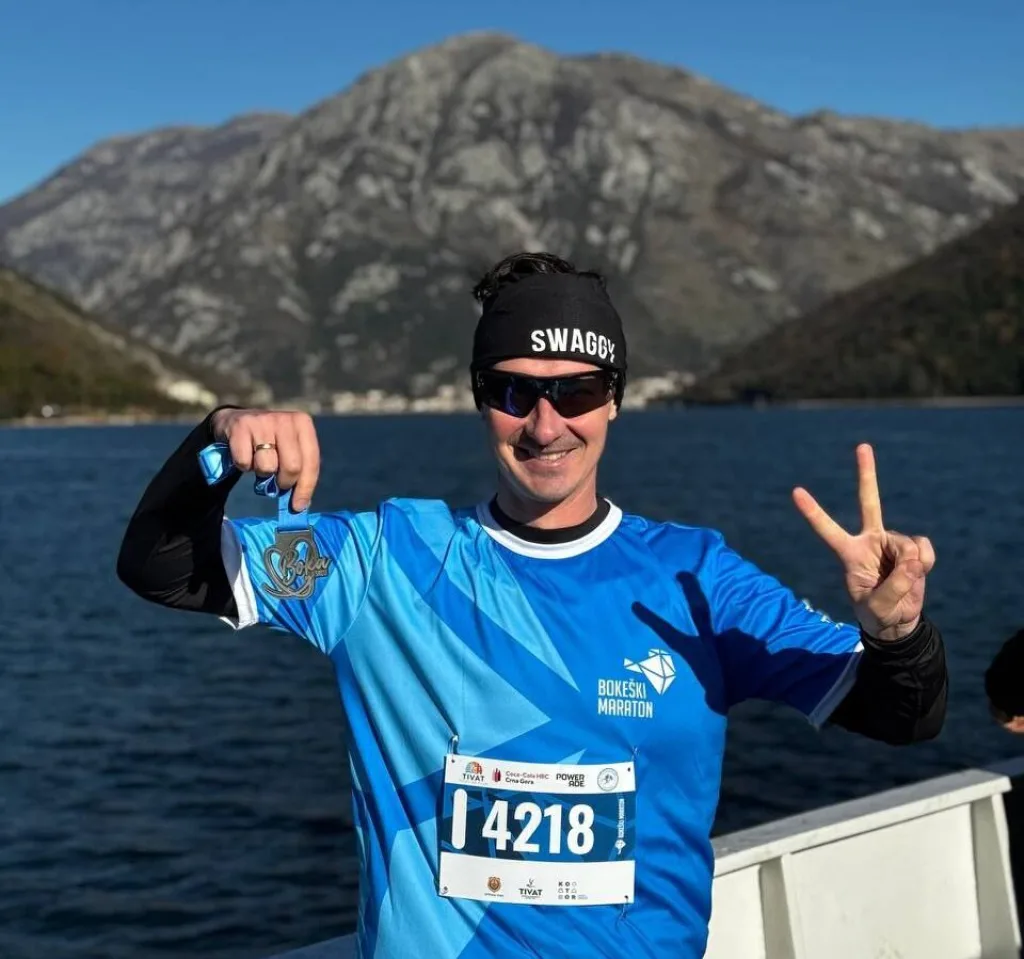 Bokeški Maraton 2025 – из Тивата в Котор по самой красивой бухте Европы