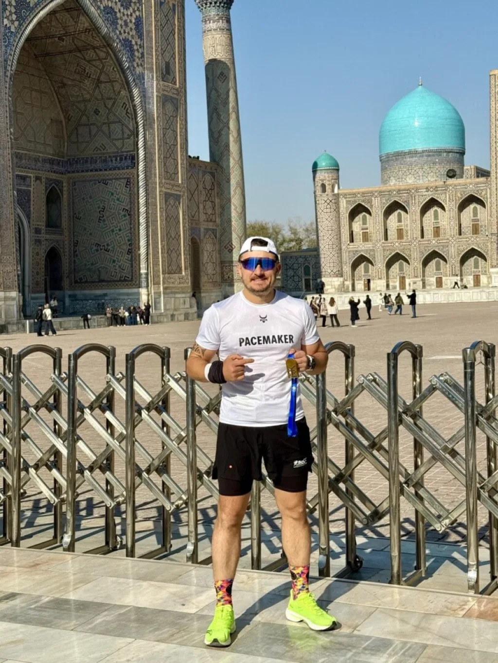 Не попробуешь — не узнаешь! Samarkand Marathon