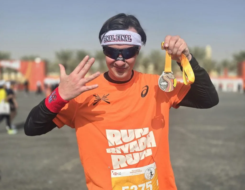 Riyadh Marathon 2026 — yalla, mashallah, yalla! Отчет о забеге