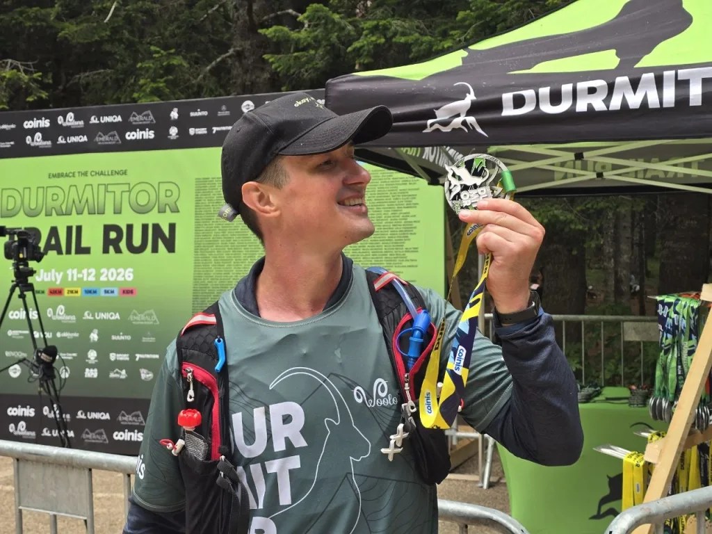Durmitor Trail Run 2026 – самое красивое озеро Черногории в горах