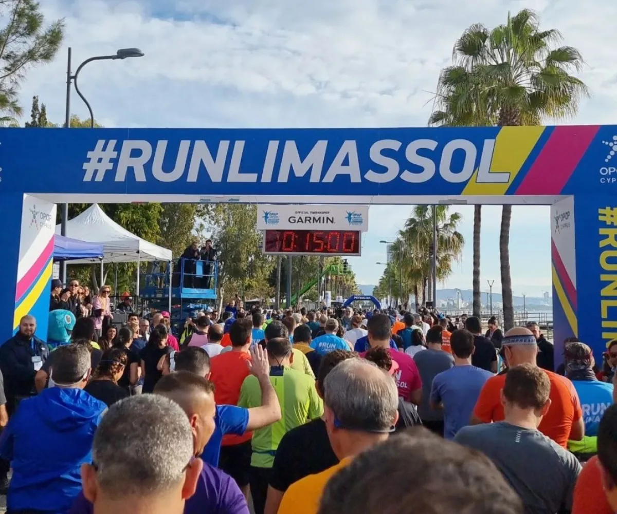 Half Marathon OPAP Limassol 2023 Антон Верт