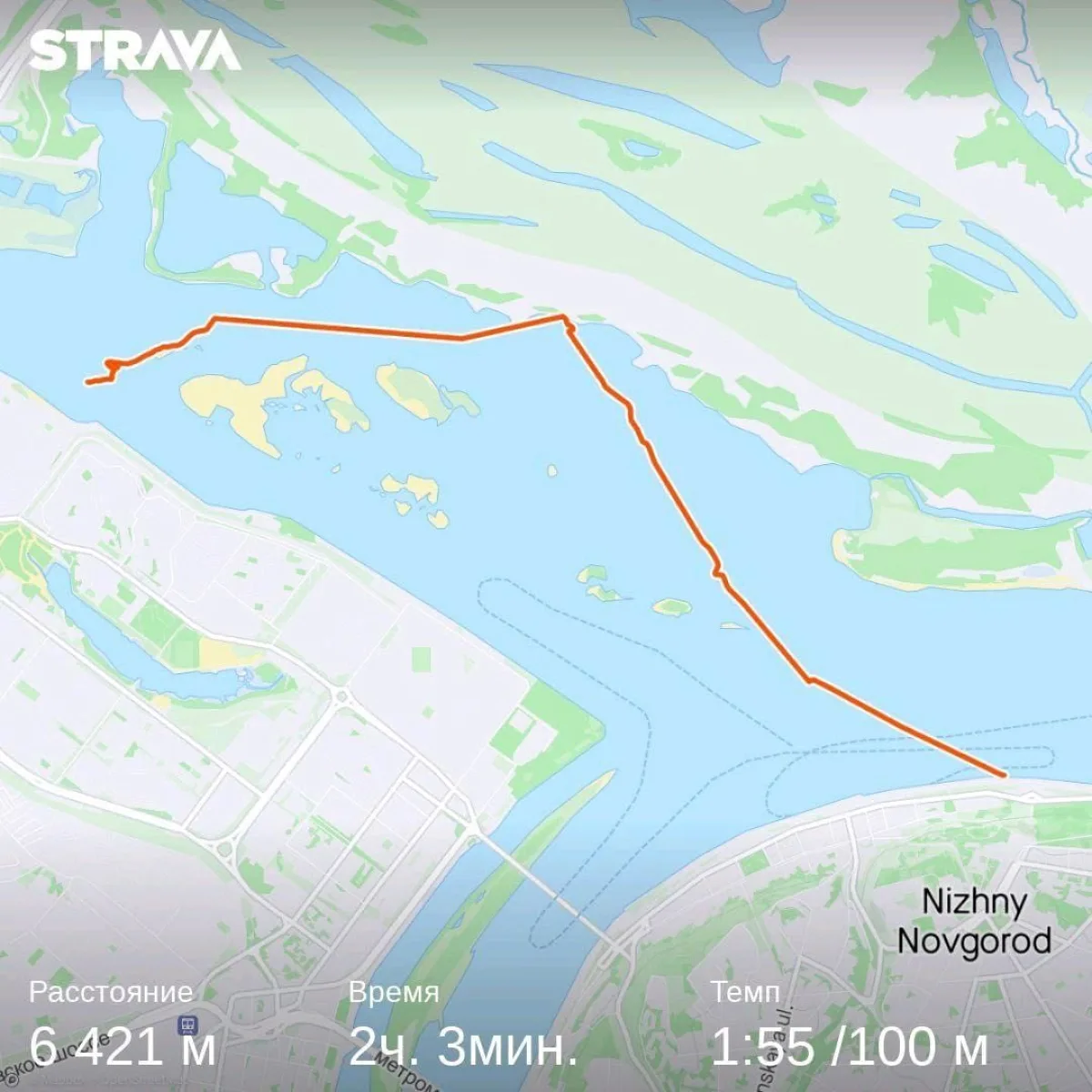 X-Waters Volga 2023 Нижний Новгород