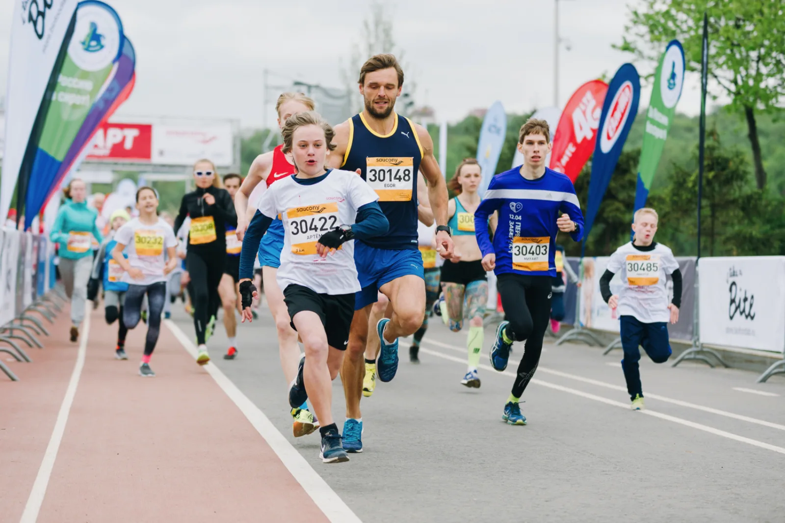 Moscow halfmarathon Московский полумарафон