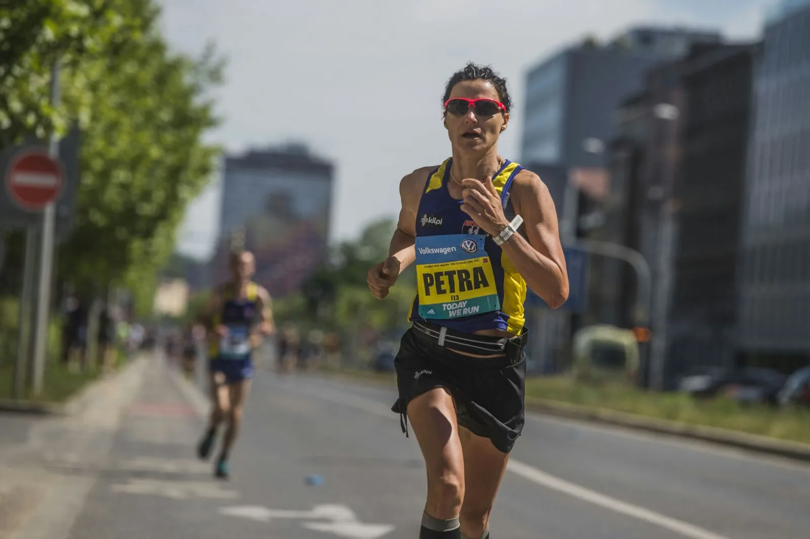 Лучшая чешка на Prague marathon 2018 Petra Pastorova