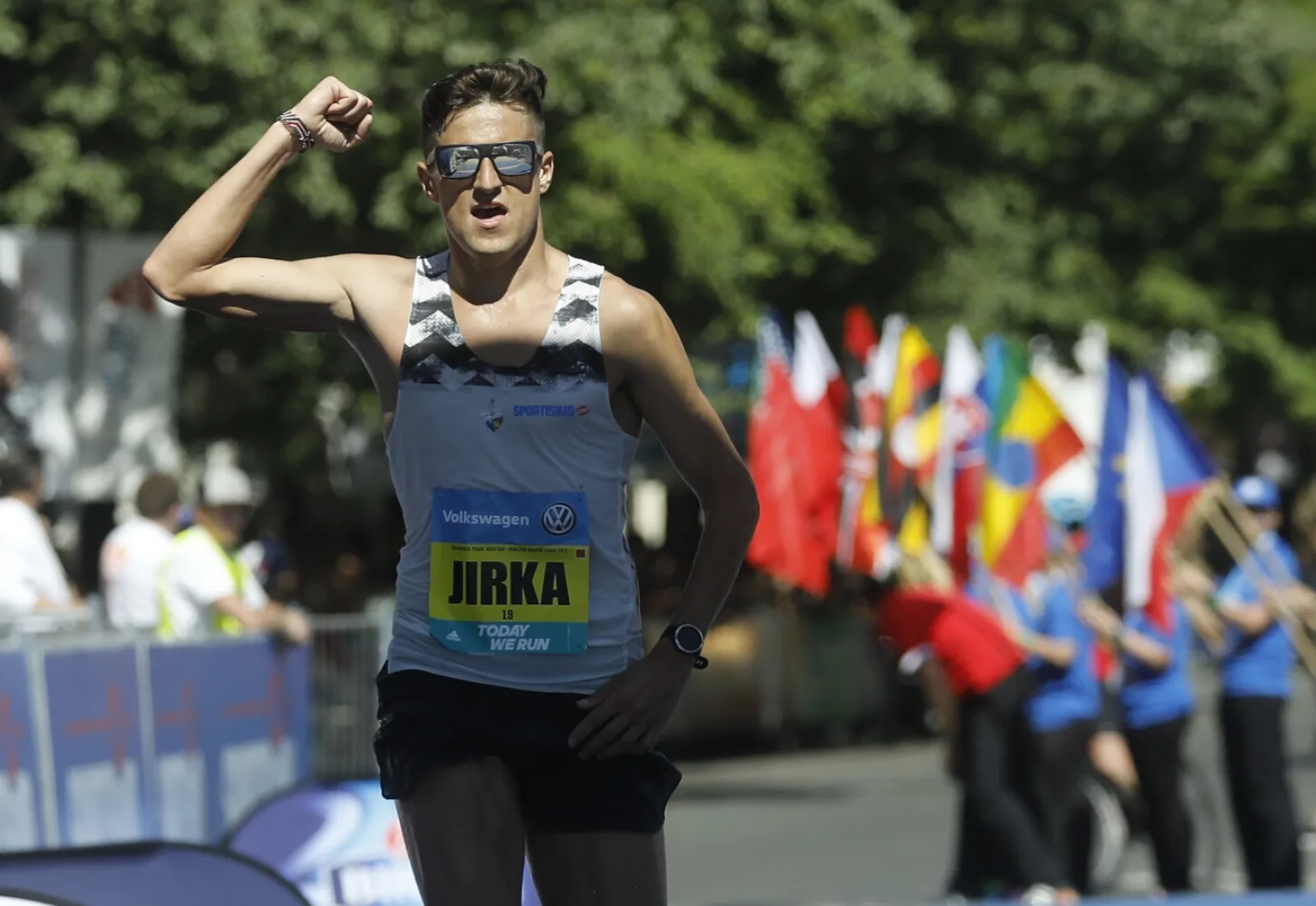 Лучший чех на Prague marathon 2018 Jiri Homolac