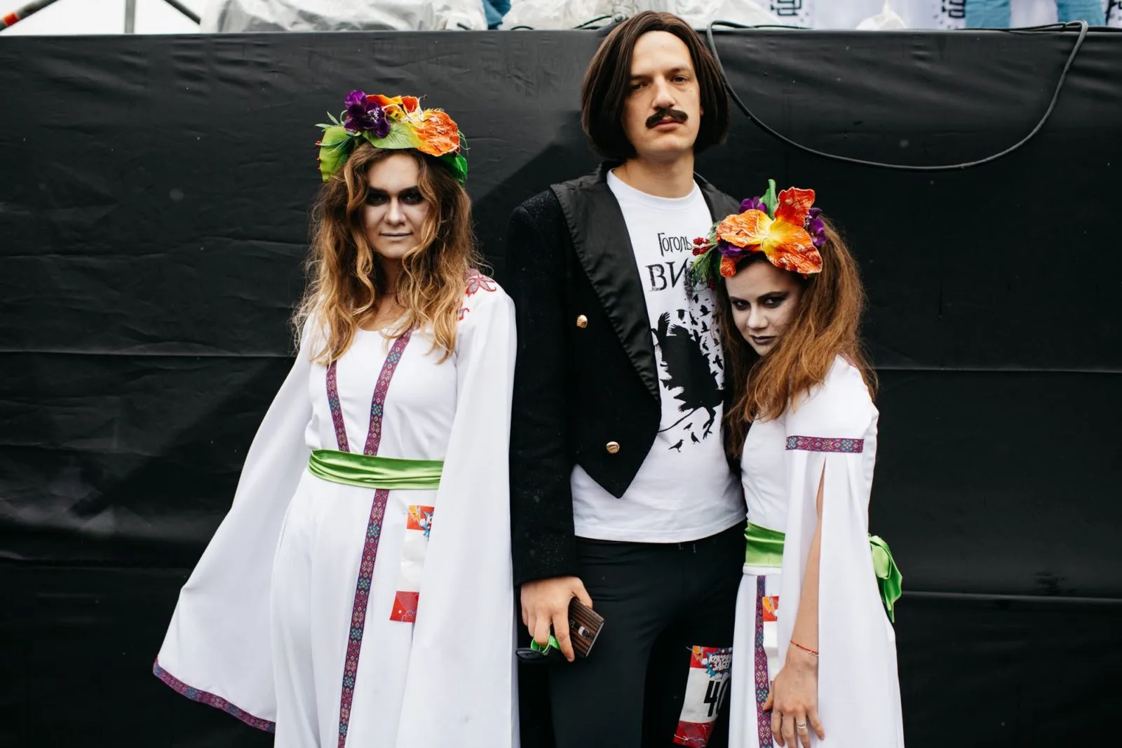 colorrun красочный забег Московский марафон Moscow marathon