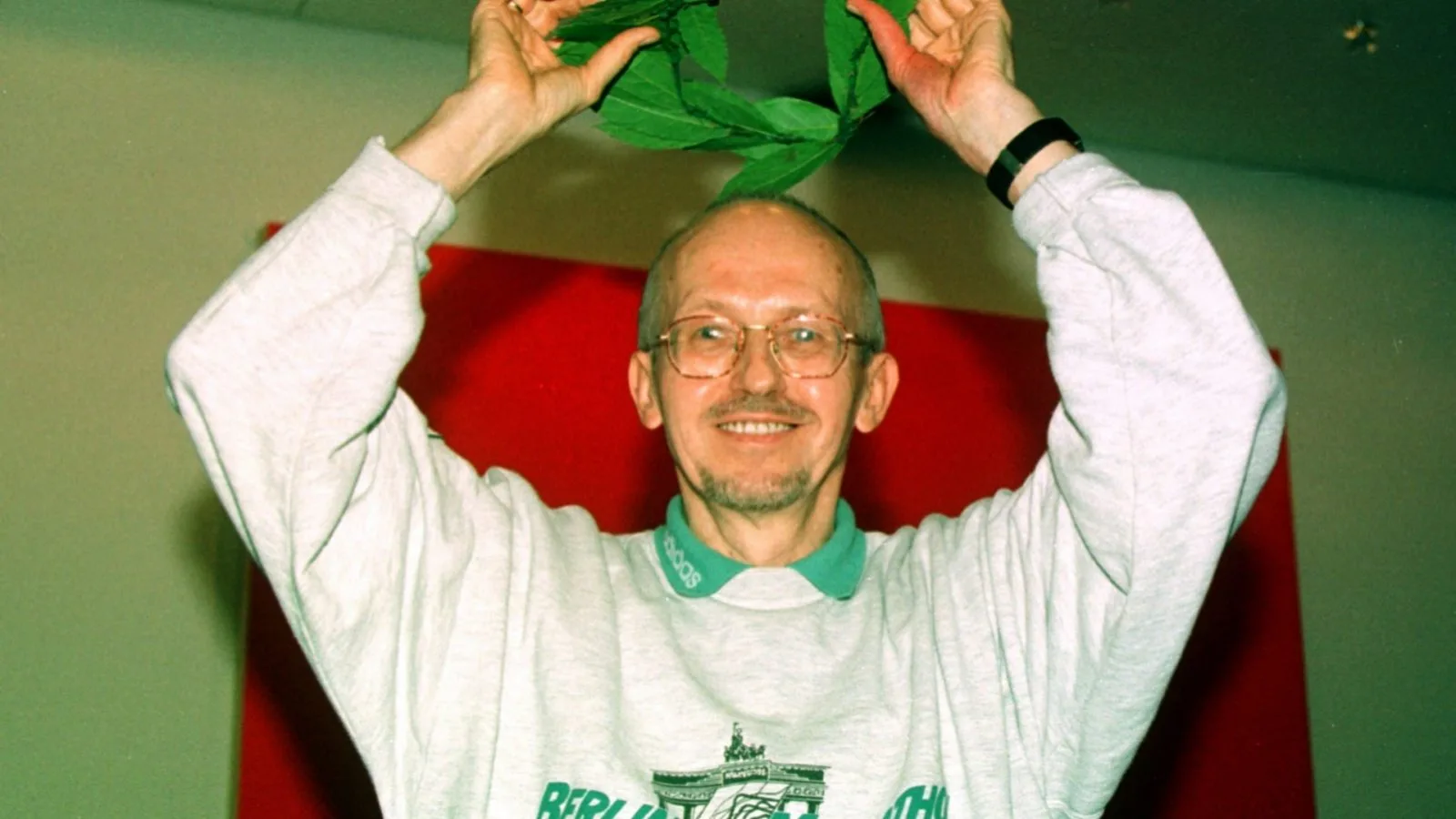 horst milde berlin marathon