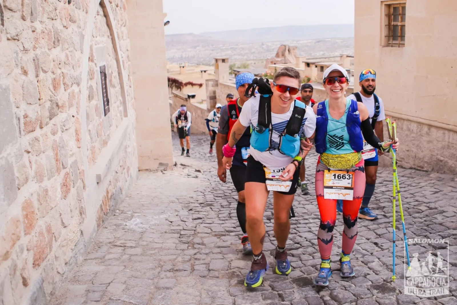 Каппадокия Cappadocia Ultra Trail Лана Печерская