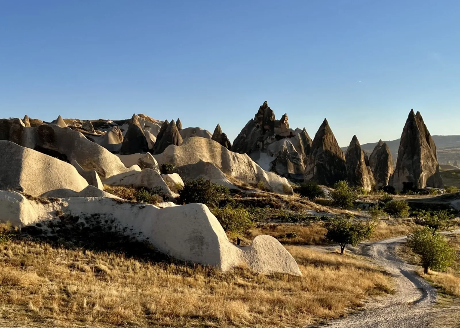 Каппадокия Cappadocia Ultra Trail Лана Печерская