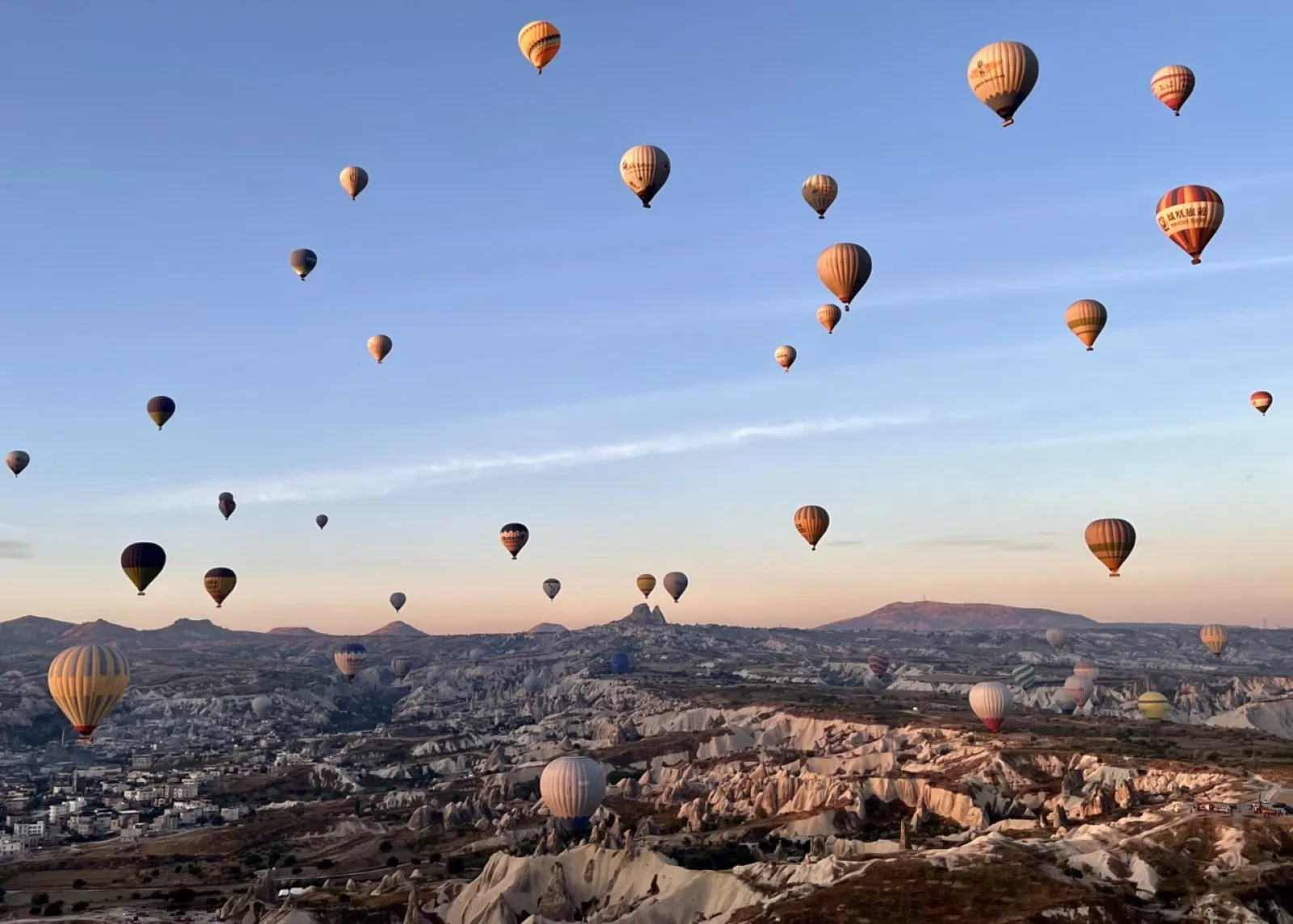 Каппадокия Cappadocia Ultra Trail Лана Печерская