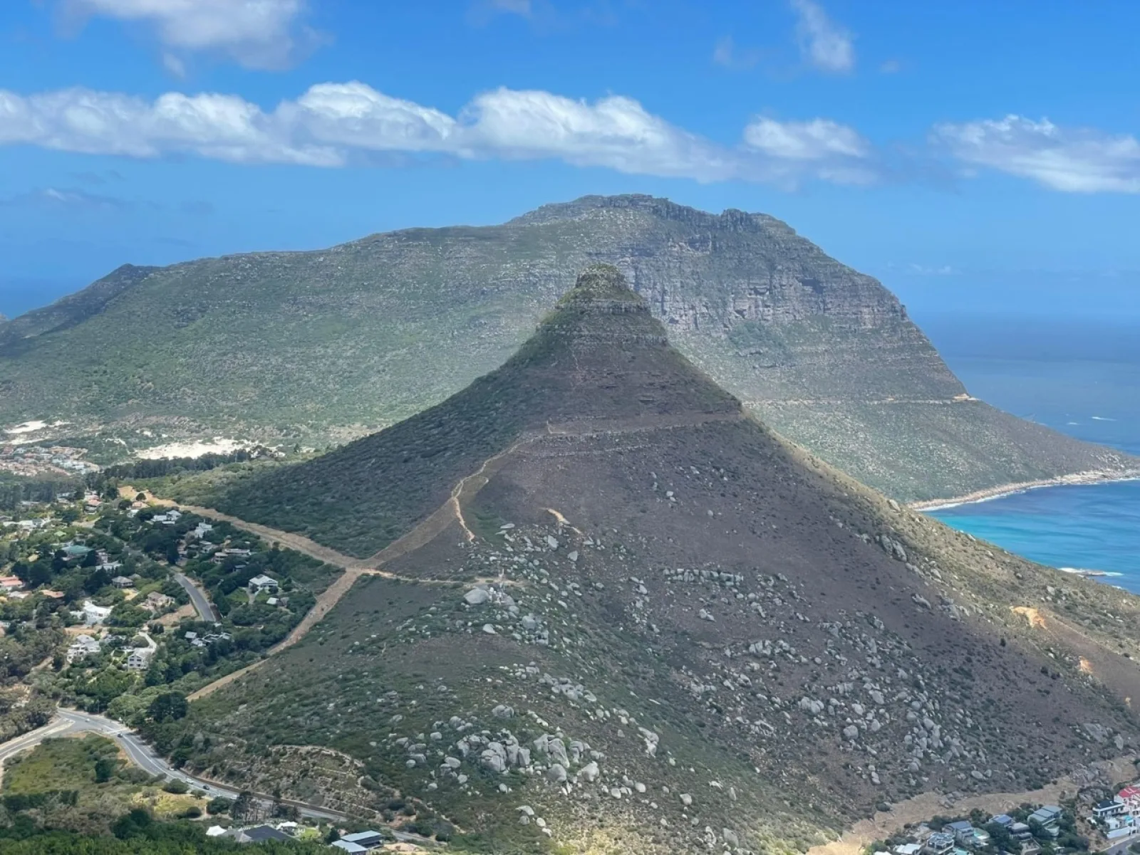 Ultra-Trail Cape Town Денис Долженко