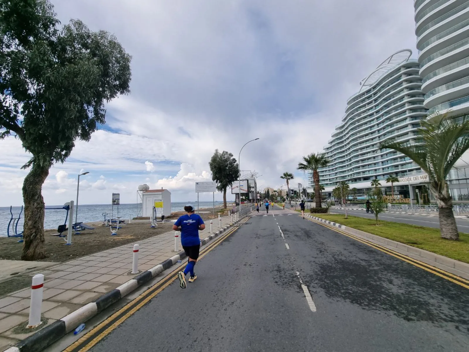 Half Marathon OPAP Limassol 2023 Антон Верт