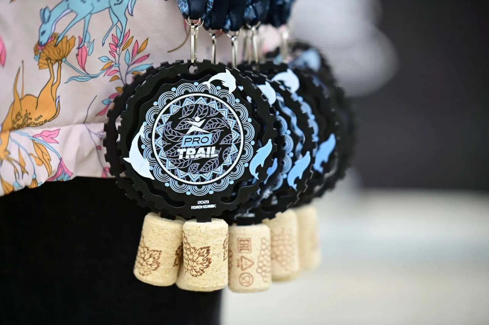 Геленджик Sportmaster PRO Trail 2023. Наталья Кузьмина