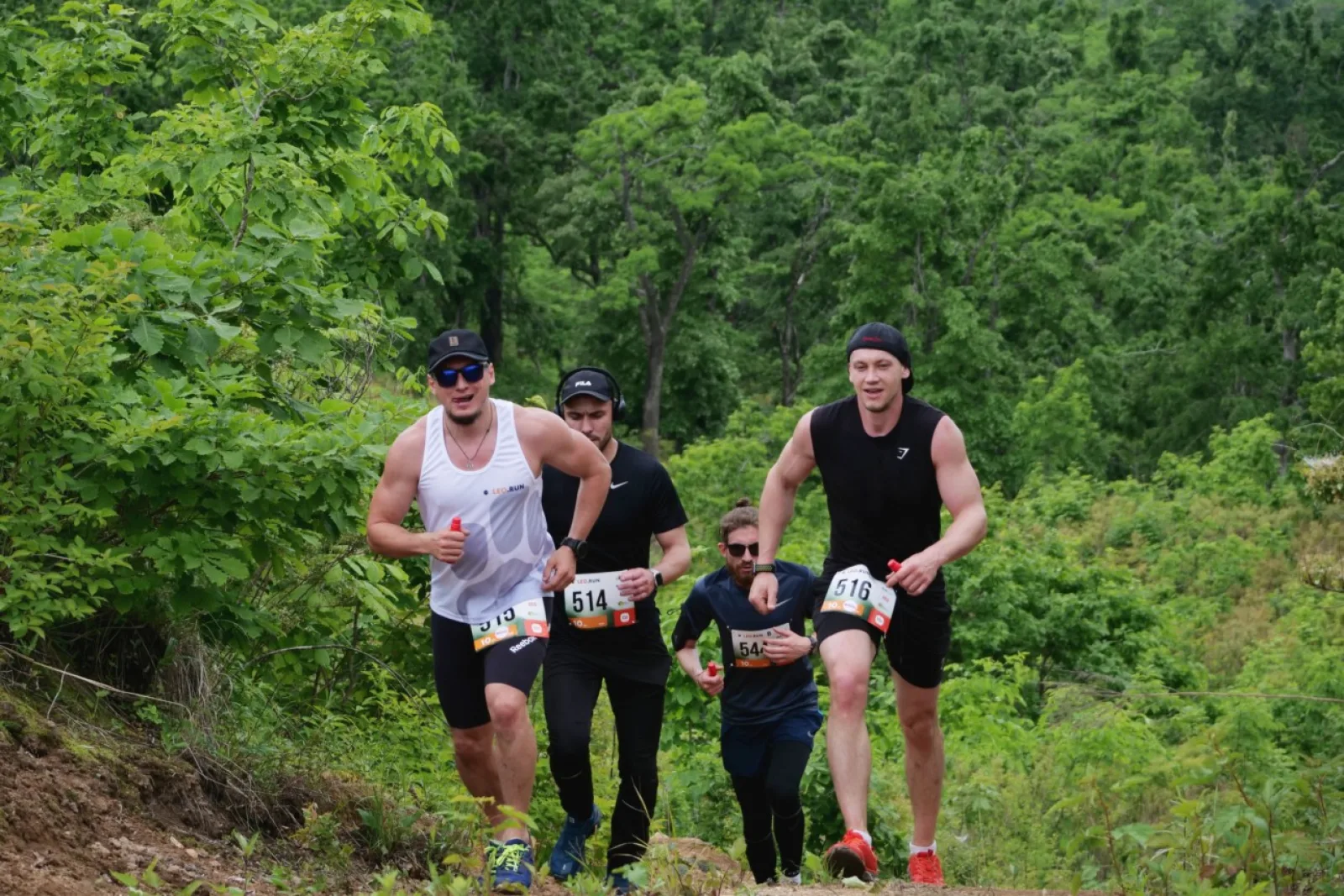 Владивосток, трейловый полумарафон Leo.Run