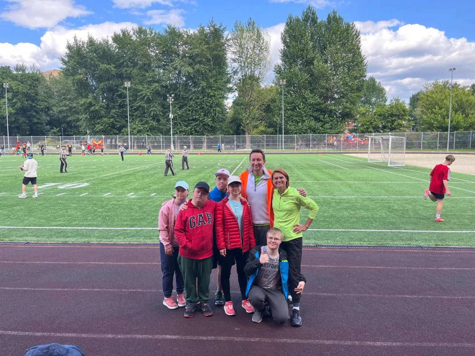 Проект «Я тоже умею бегать!», «Атлет во благо»