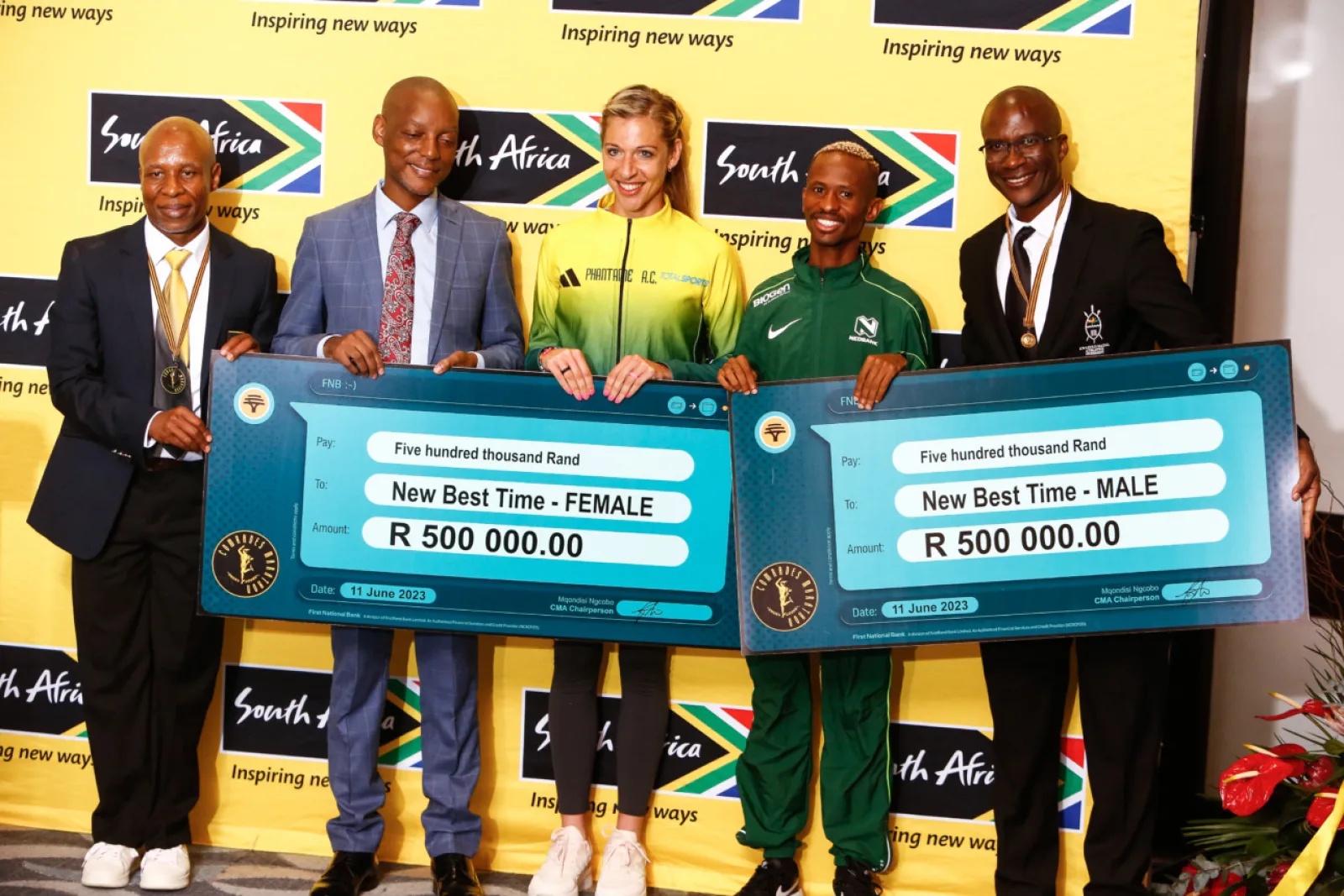 Победители Comrades Marathon 2023, Tete Dijana, Gerda Steyn