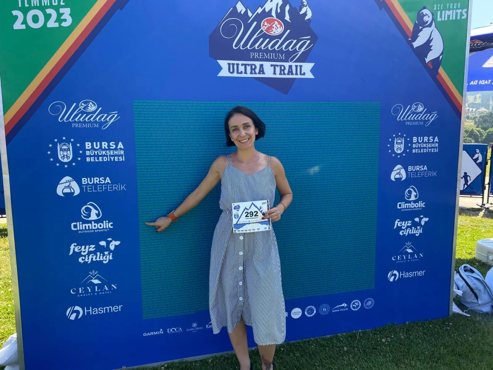 Uludag Ultra Trail 2023 Turkey Турция Лана Печерская