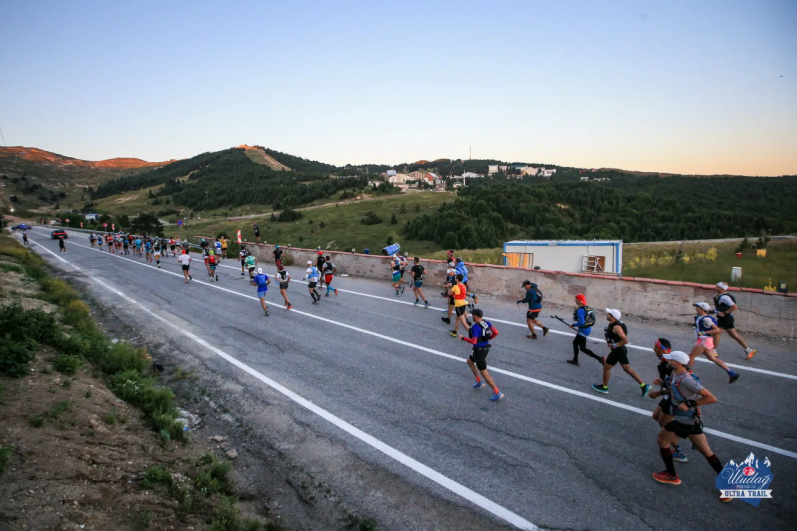 Uludag Ultra Trail 2023 Turkey Турция Лана Печерская