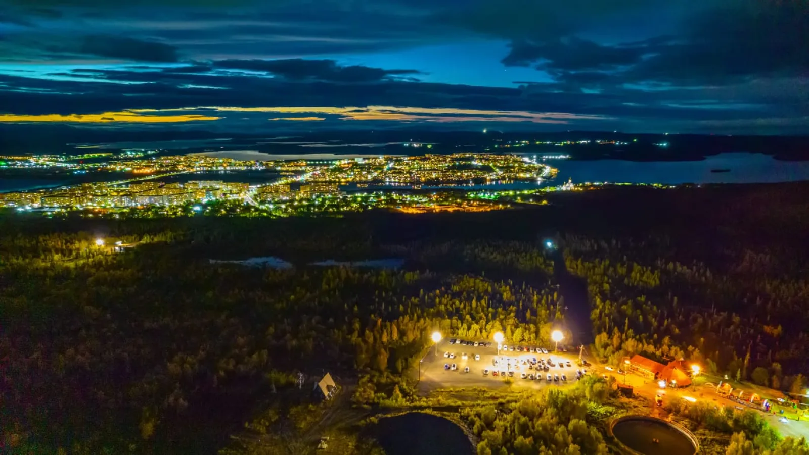 Moncha Night Trail