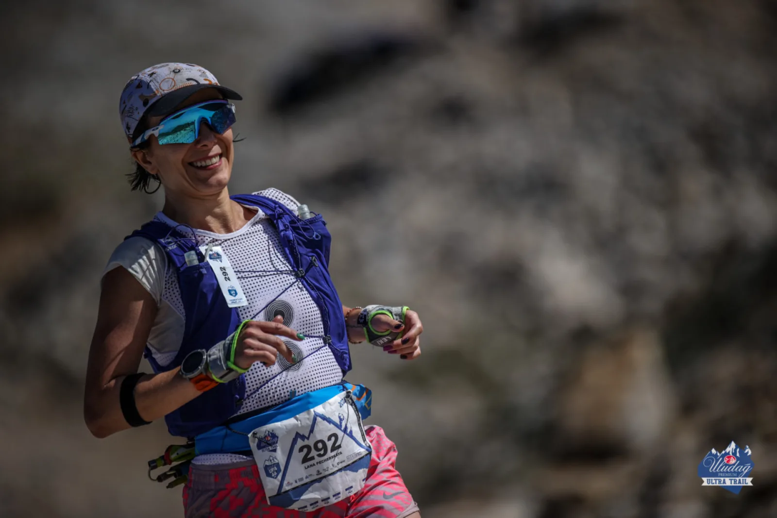Uludag Ultra Trail 2023 Turkey Турция Лана Печерская