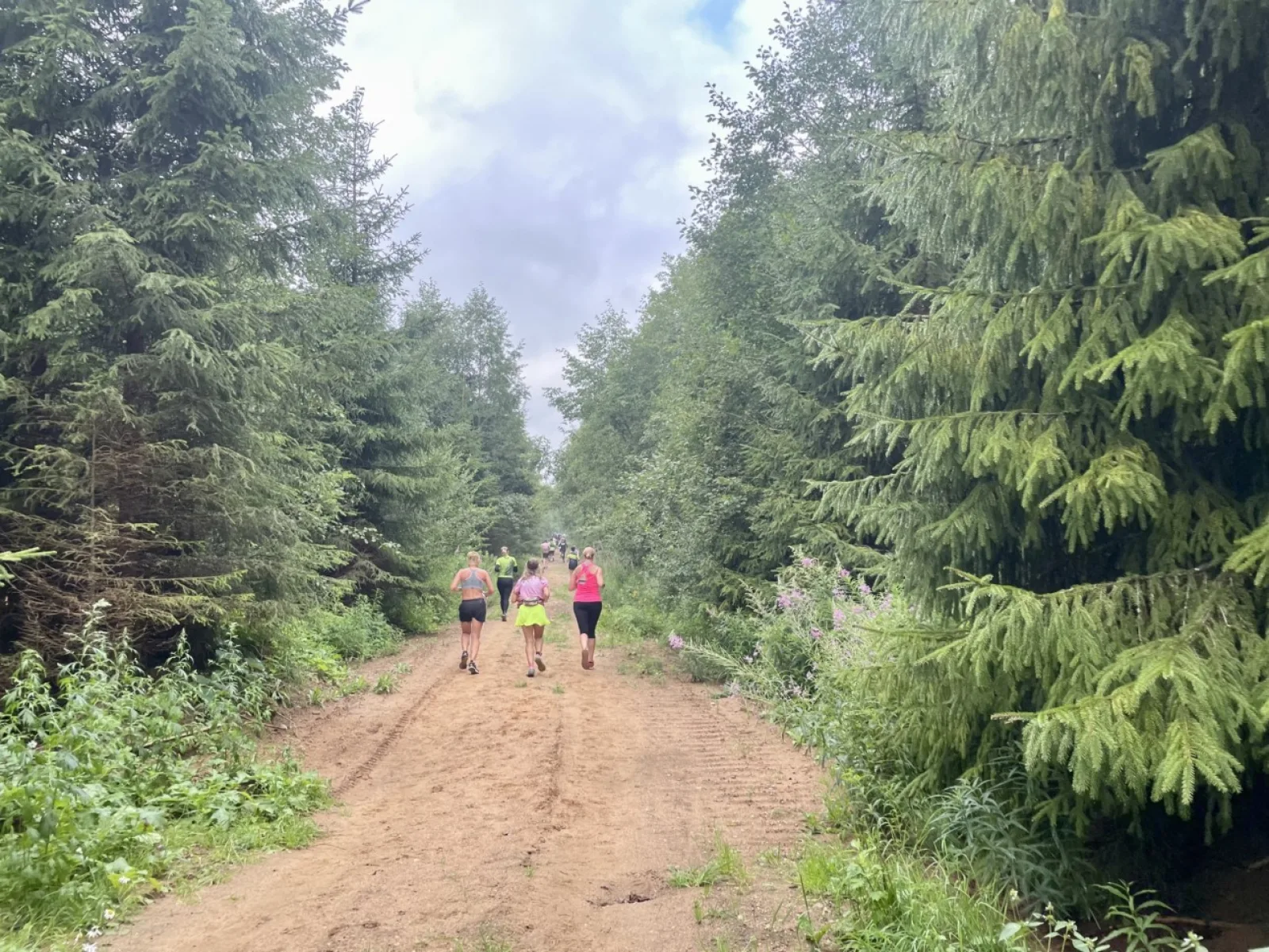 Валдай Ультра Трейл 2023 Valday Ultra Trail Наталия Тумковская