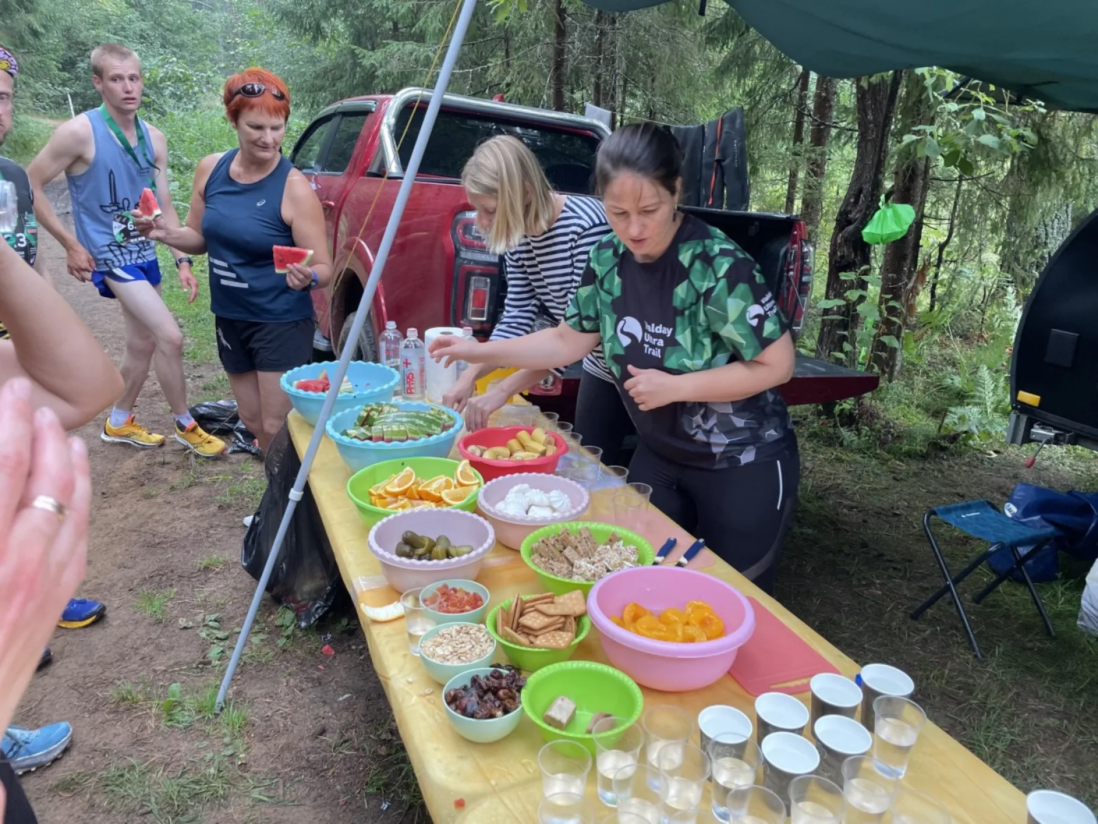 Валдай Ультра Трейл 2023 Valday Ultra Trail Наталия Тумковская
