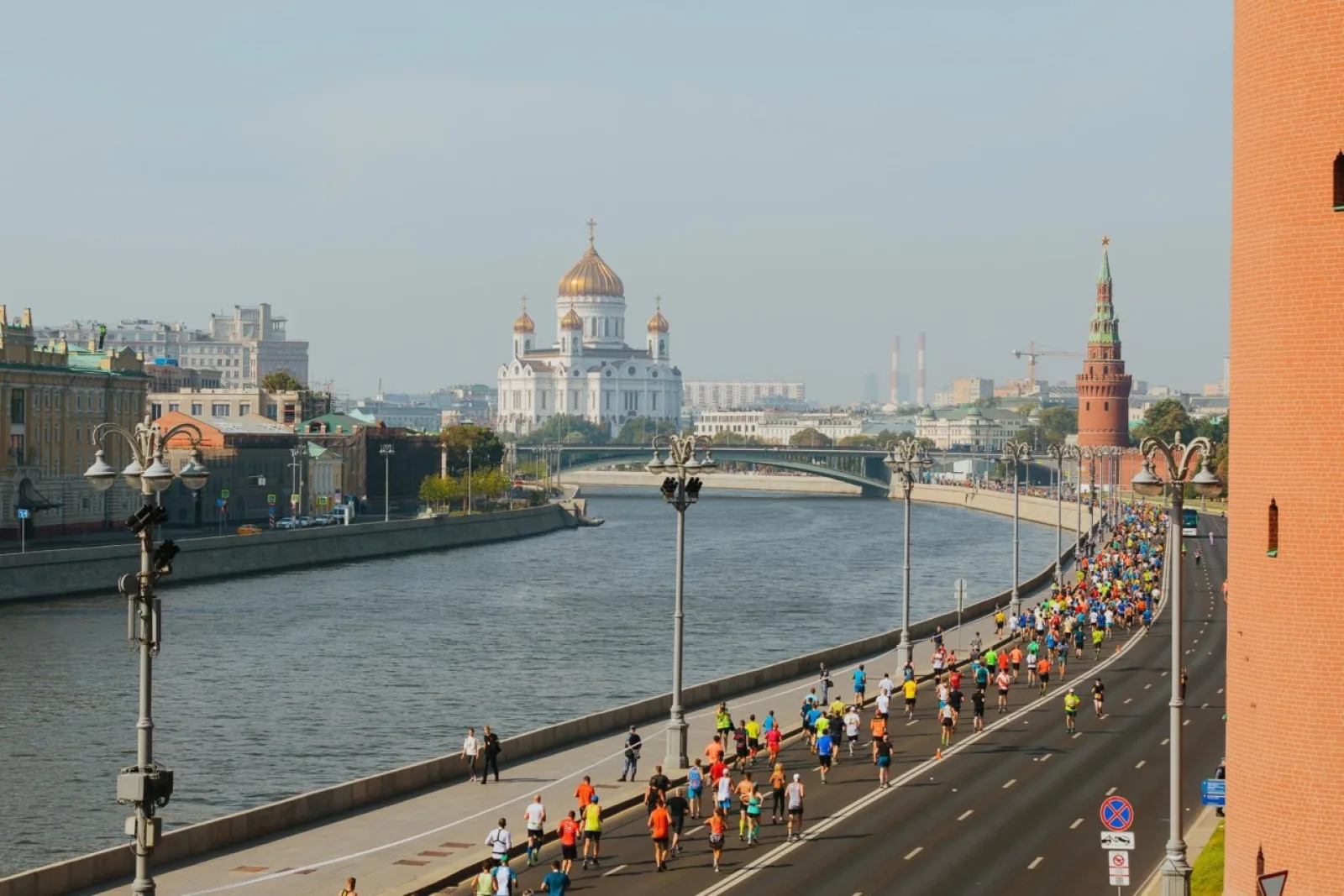 20 августа в Москве пройдет полумарафон «Лужники» 2023