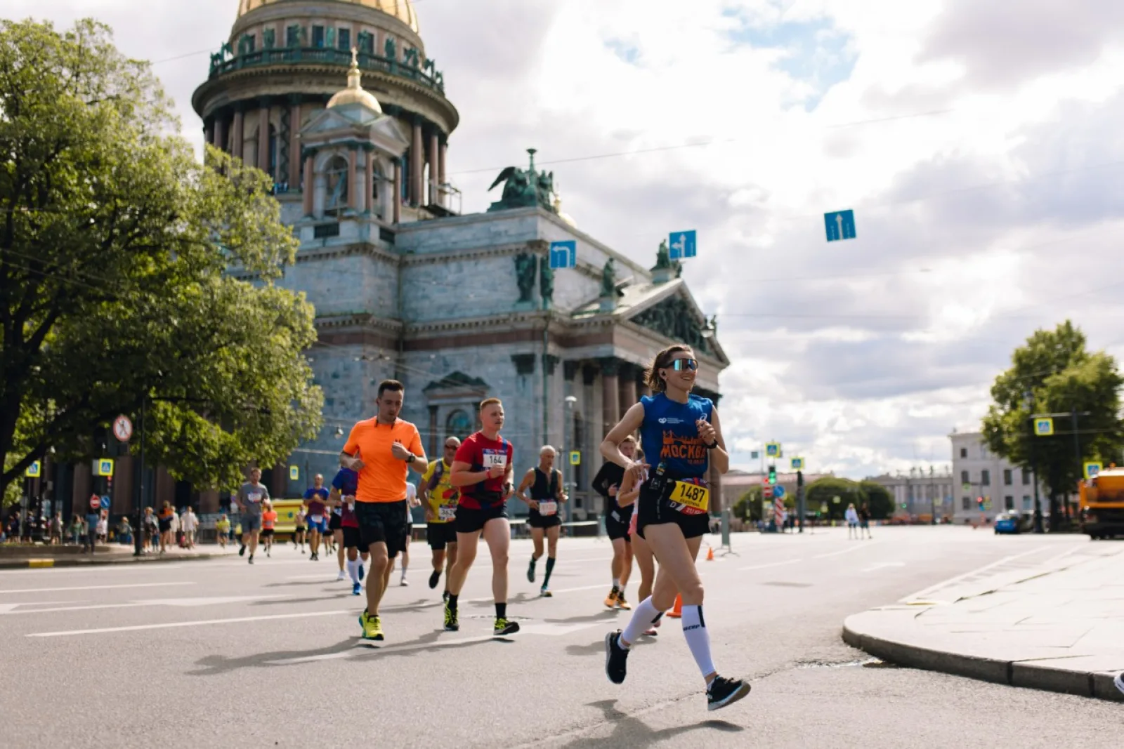 Полумарафон «Северная столица» Санкт-Петербург