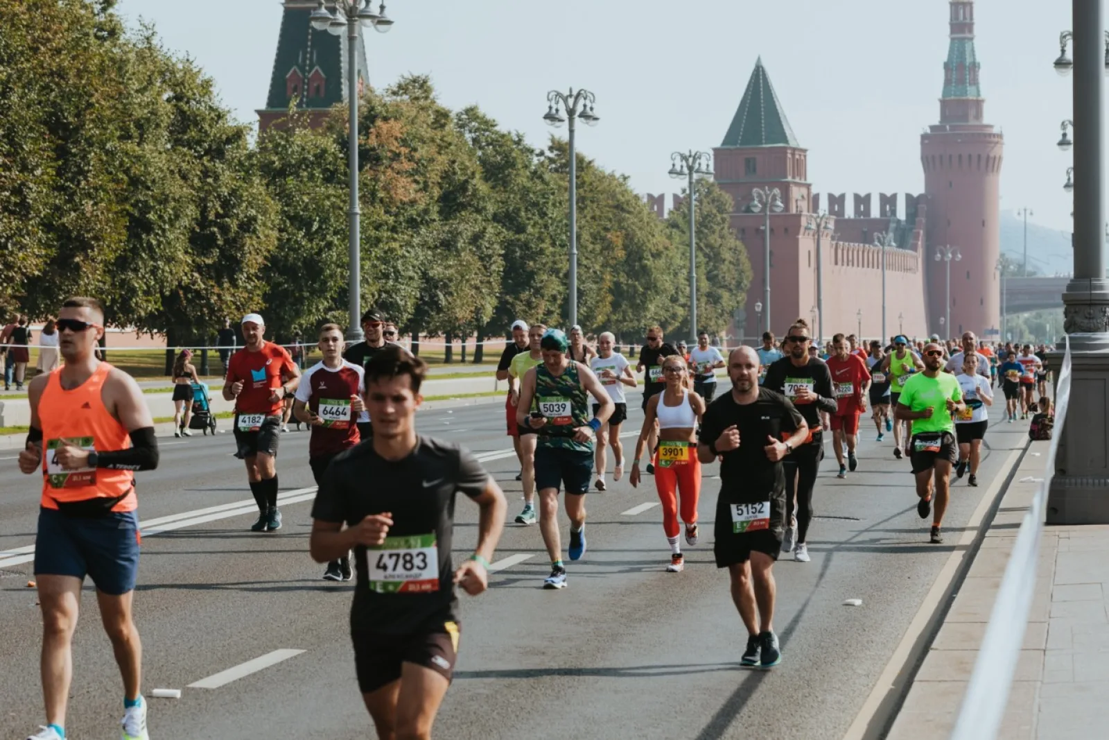 20 августа в Москве пройдет полумарафон «Лужники» 2023