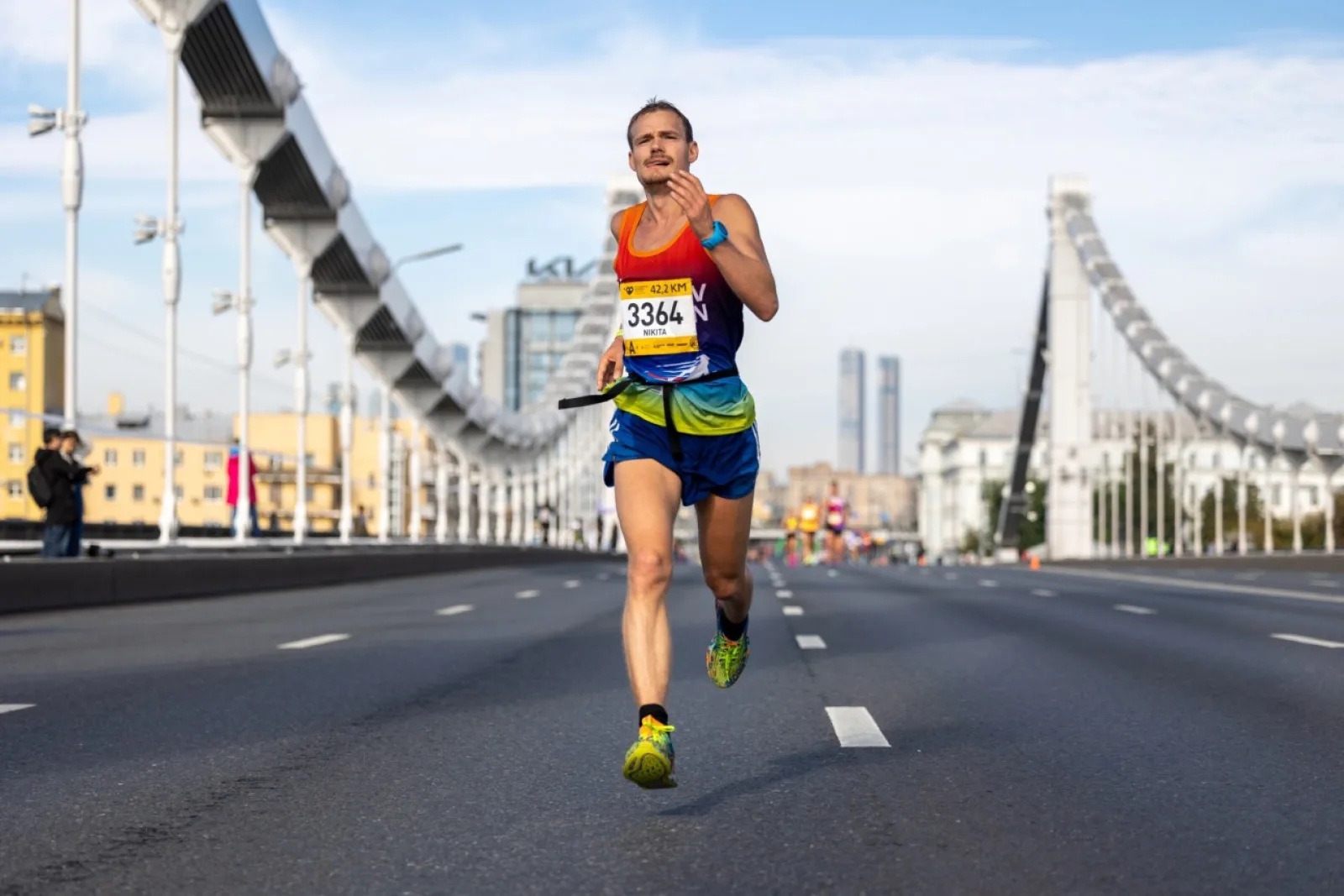 Moscow Marathon Московский марафон 2023.