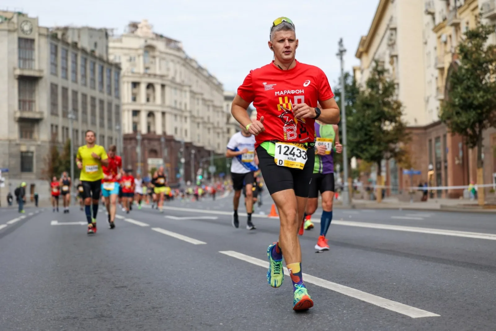 Moscow Marathon Московский марафон 2023.