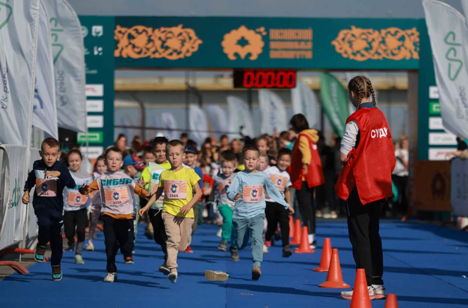 Казанский национальный полумарафон 2023. Timerkids.