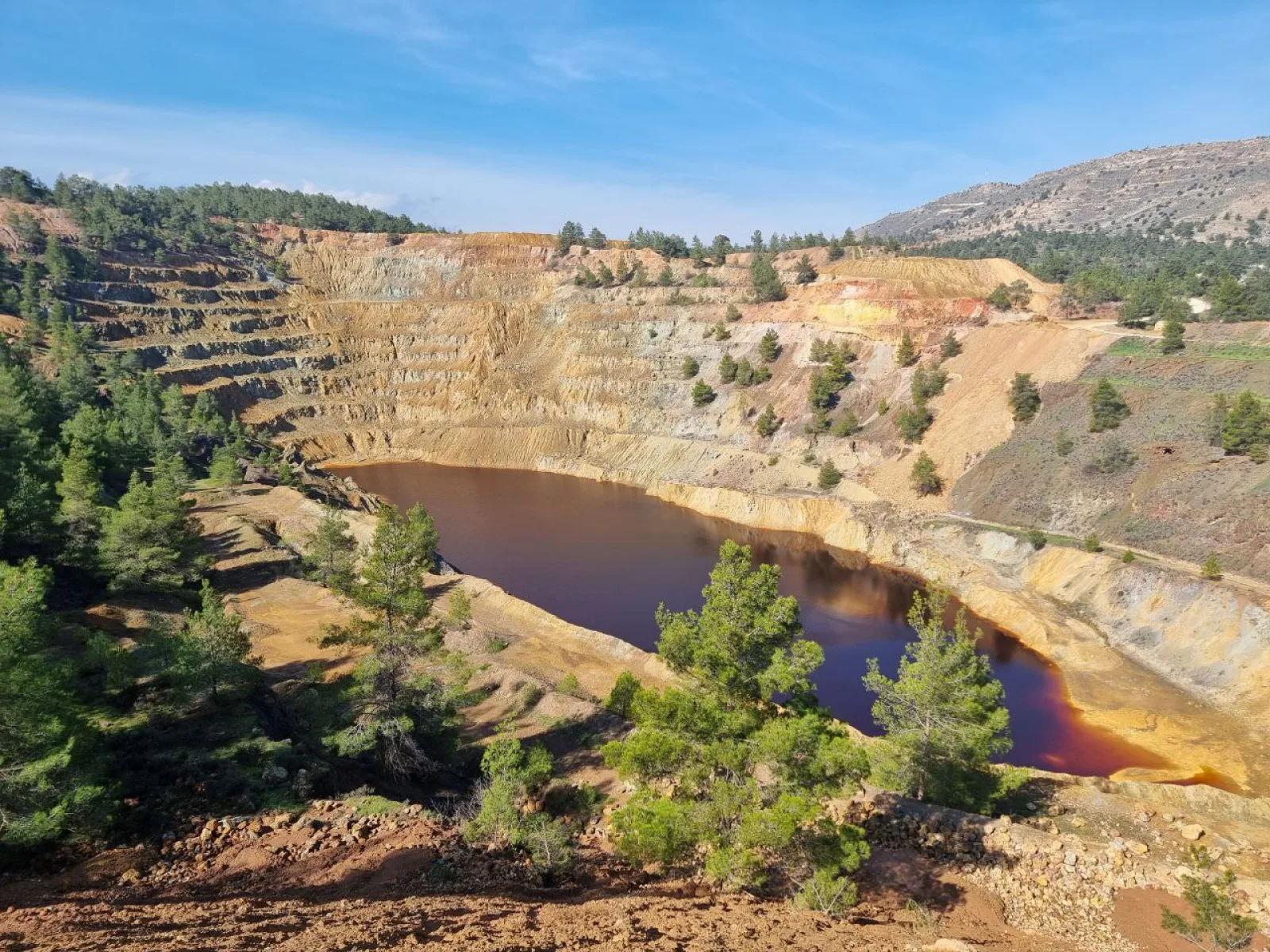 Mitsero Mine Run – трейл в месте, с чего начался Кипр