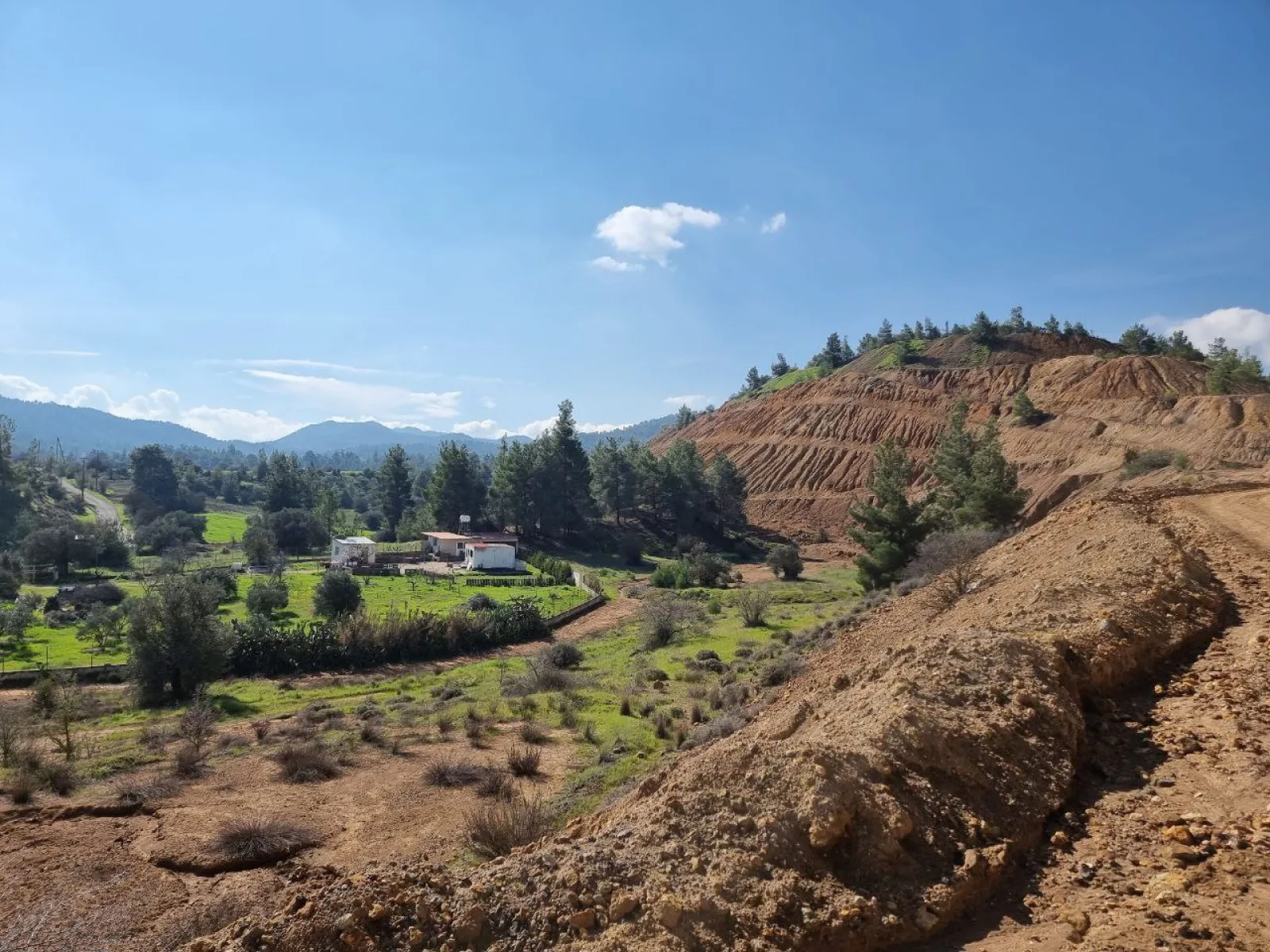Mitsero Mine Run – трейл в месте, с чего начался Кипр