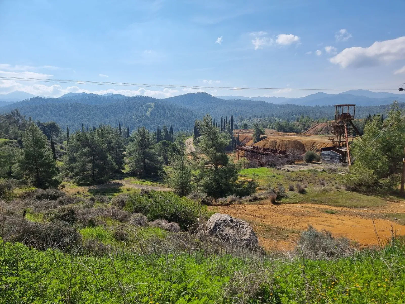 Mitsero Mine Run – трейл в месте, с чего начался Кипр