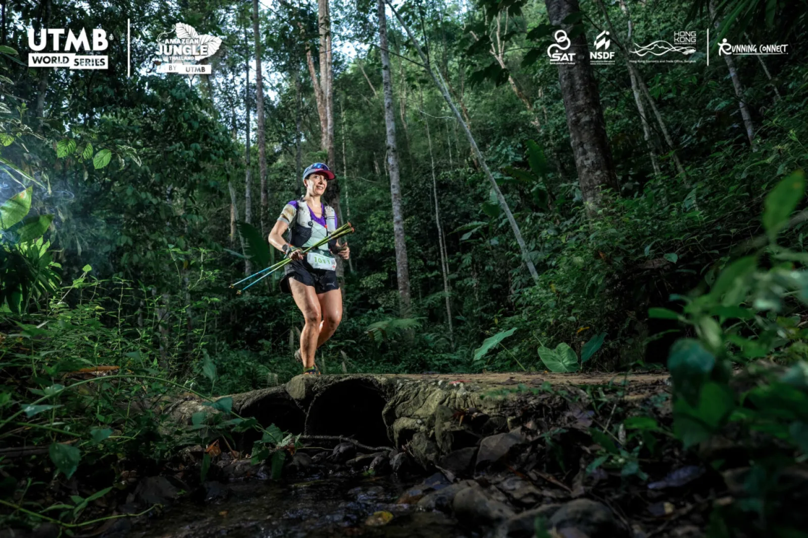 Amazean Jungle by UTMB 2024 Тайланд Лана Печерская