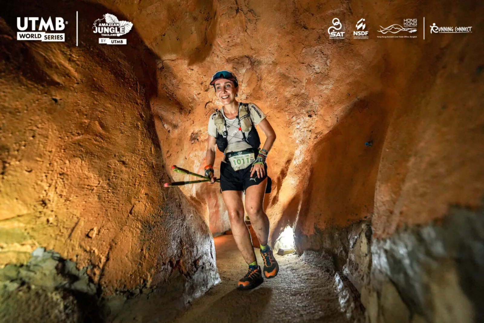 Amazean Jungle by UTMB 2024 Тайланд Лана Печерская