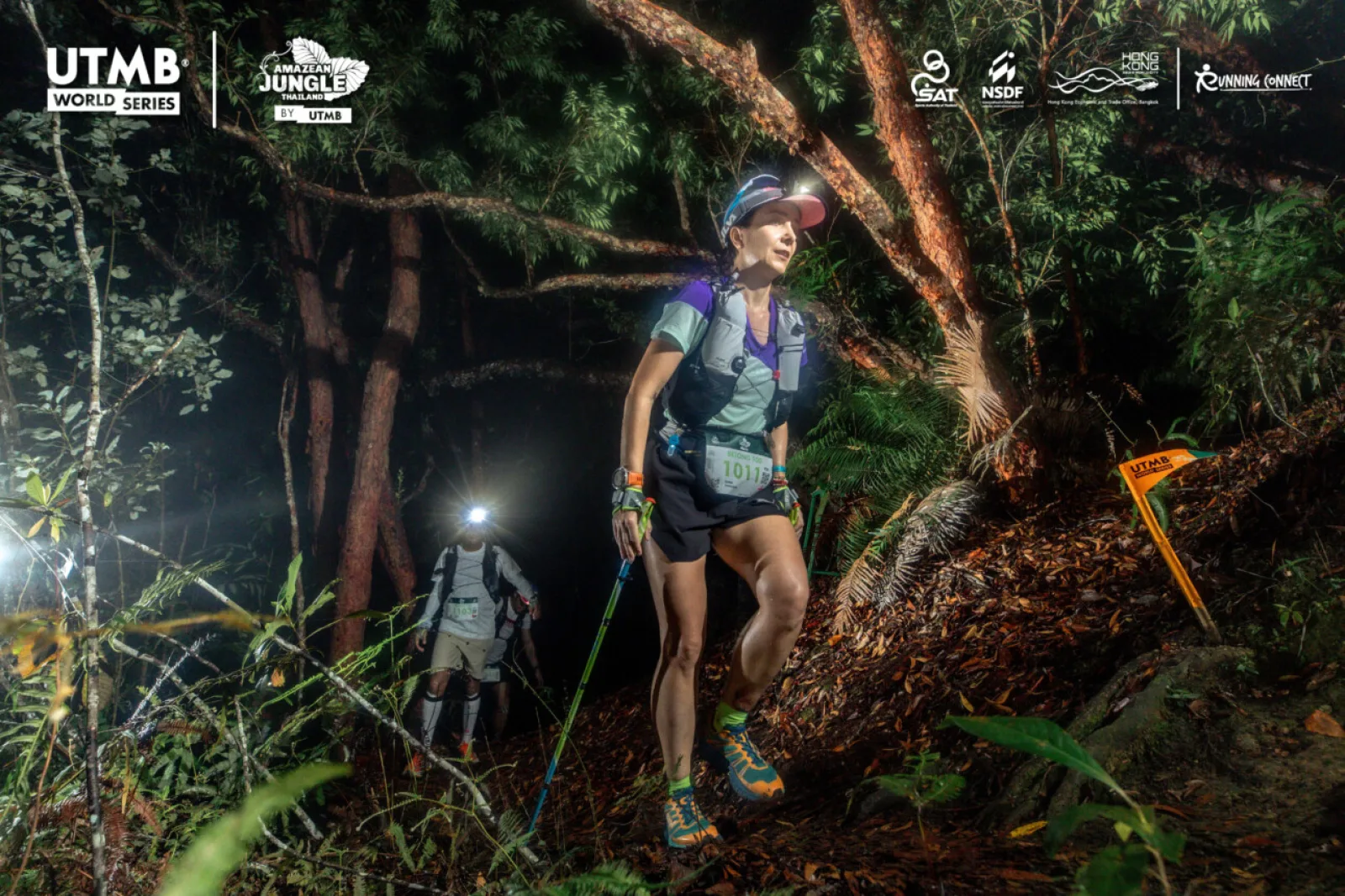 Amazean Jungle by UTMB 2024 Тайланд Лана Печерская