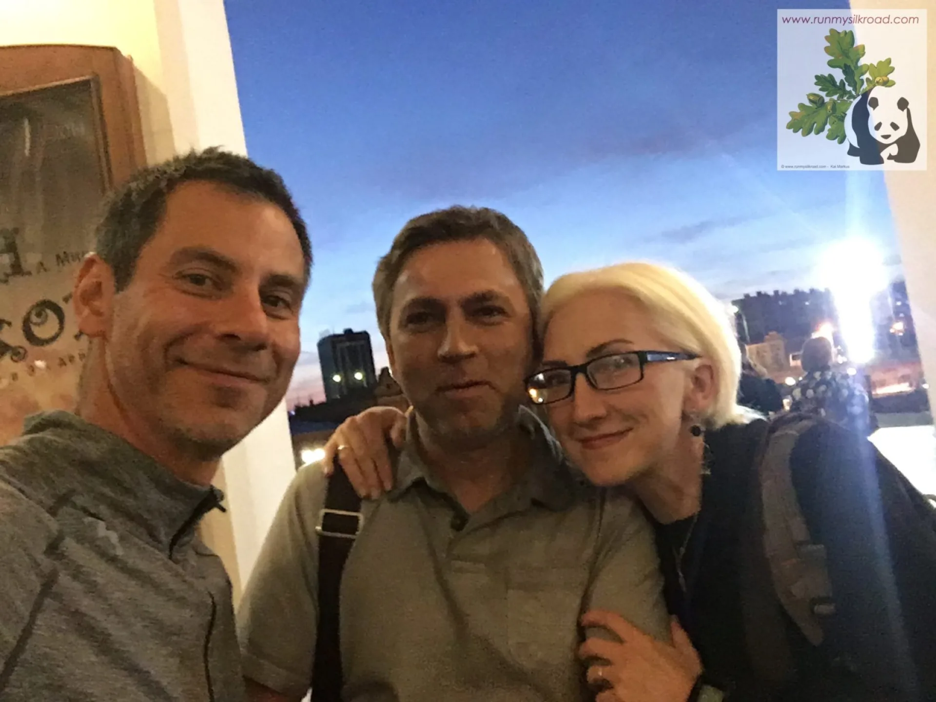 Kai Markus in Astrakhan friends