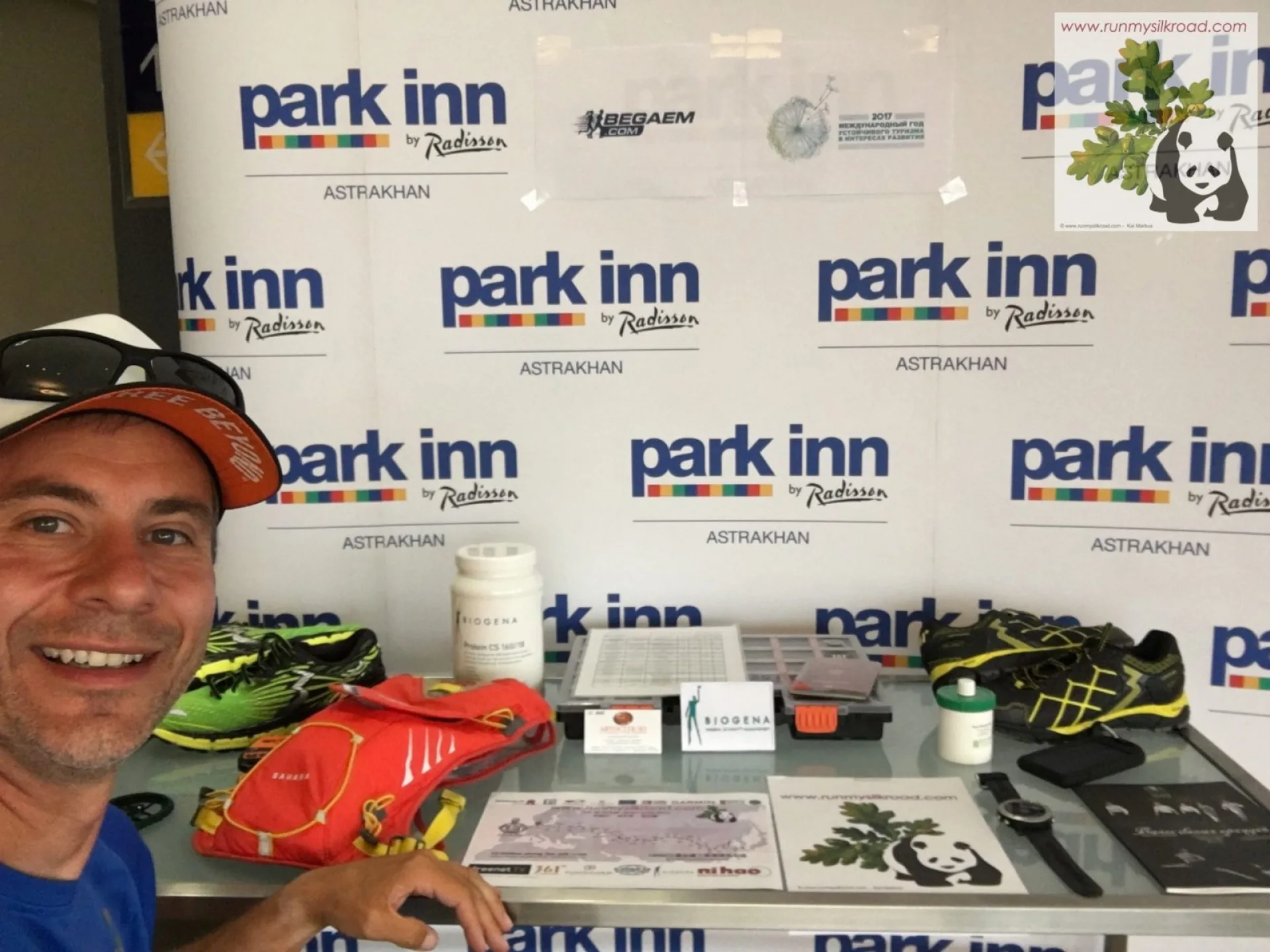 Kai Markus Park Inn Astrakhan