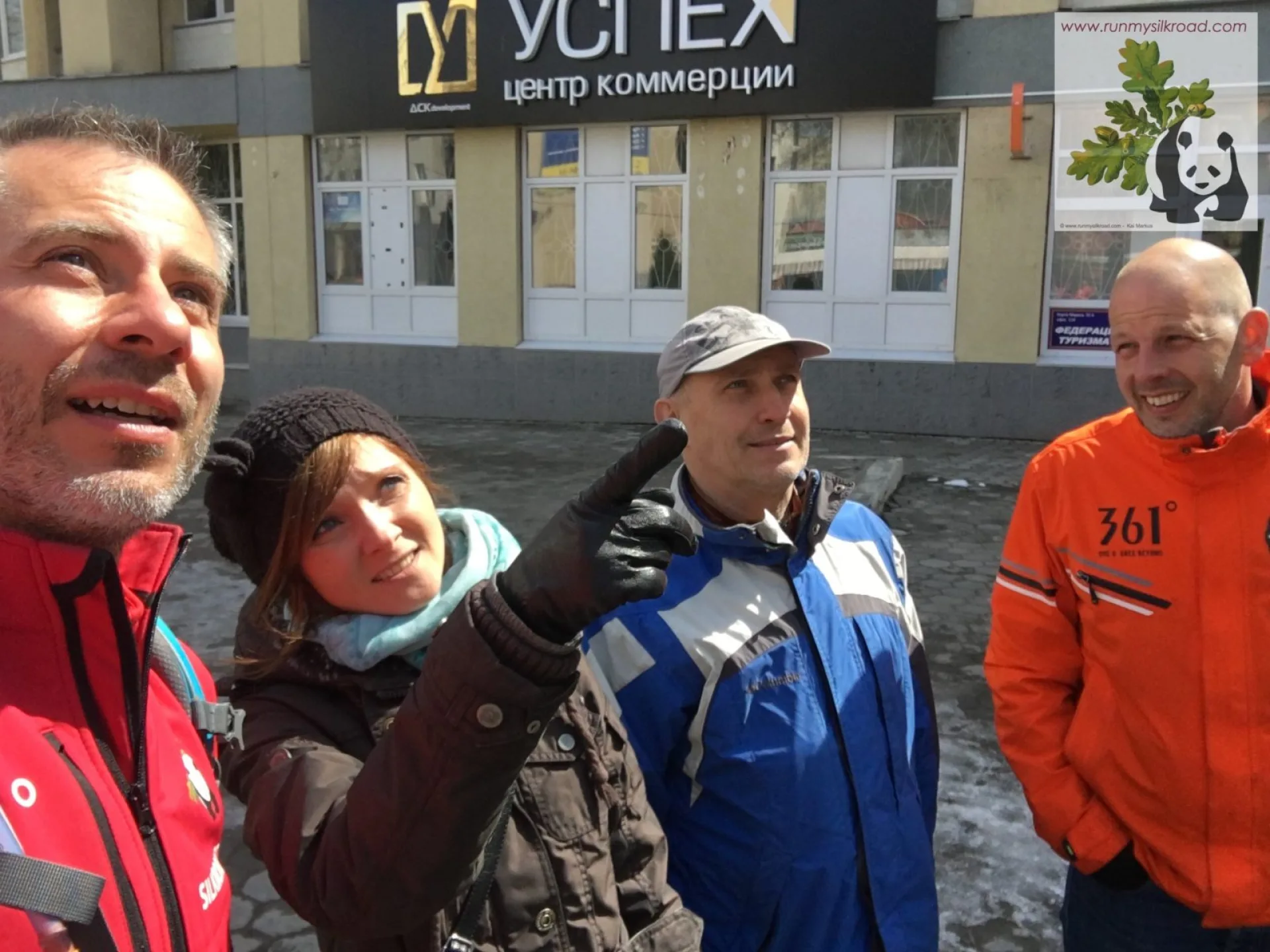 Kai Markus in Voronezh
