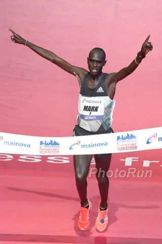 2016 Mainova Frankfurt Marathon