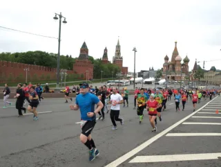 Московский полумарафон