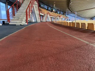 Легкоатлетический манеж Крылатское
