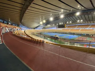 Легкоатлетический манеж Крылатское