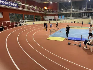 Легкоатлетический манеж Знаменских